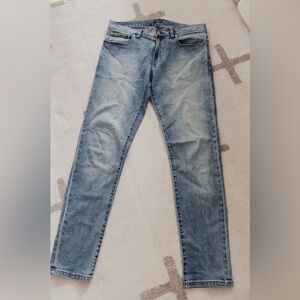 Club Monaco Super Slim Denim Light Wash Size 32 x 32